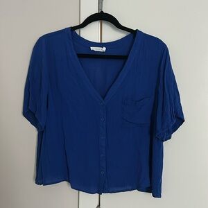 V-Neck Blouse